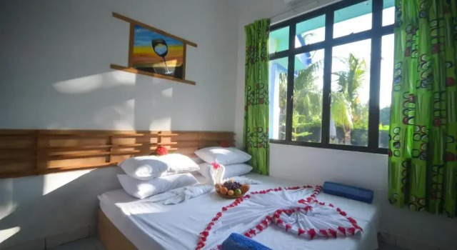 Двухместный номер Blue Water Thoddoo Inn