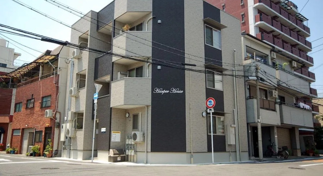 Harper House, Забронировать Гостевой дом Сакаи Осака, рядом с Matsunomiya Shrine