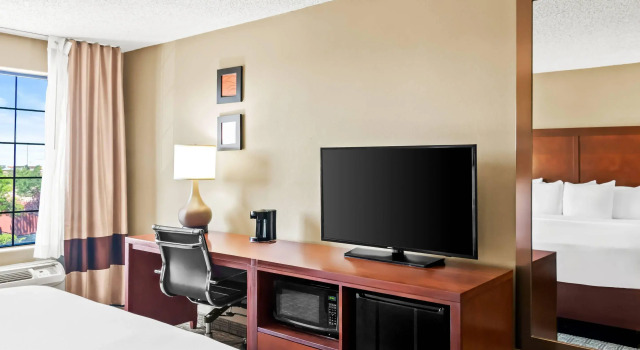 Двухместный номер Standard Comfort Inn Santa Fe South