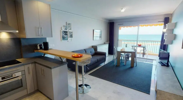 Appartement Menton, 2 pièces, 4 personnes - FR-1-196-293