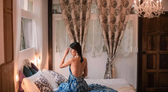 Двухместный номер Deluxe с видом на реку The Antique Riverside Resort