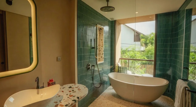 Двухместный номер Standard Noema Resort Pererenan