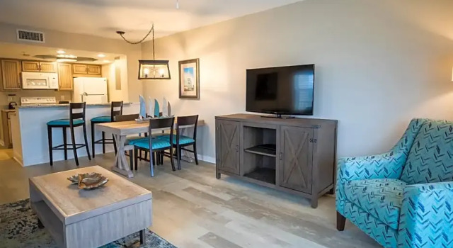 Четырёхместный номер Standard с 2 комнатами oceanfront Holiday Inn Club Vacations Cape Canaveral Beach Resort