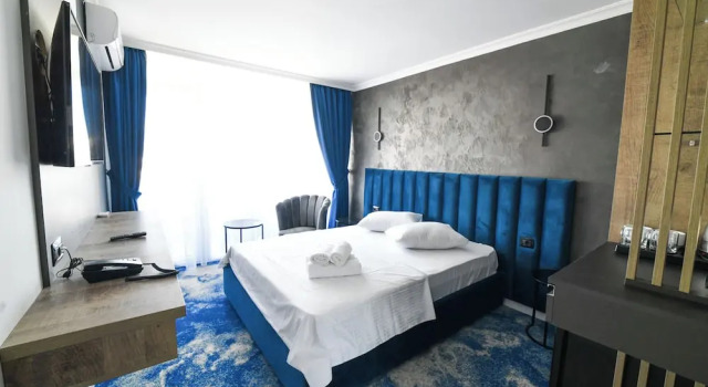 Apartmán 1 ložnice s balkonem a a výhledem na moře Hotel Topaz