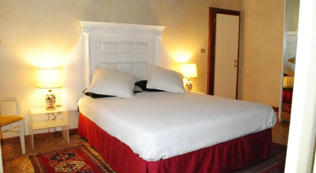 Трёхместный номер Standard с видом на канал Palazzo San Firmino Historic Palace all Suite Canal View