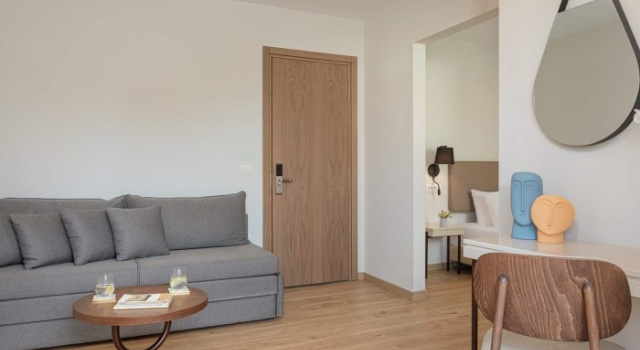 Одноместный люкс Superior c 1 комнатой Preveza City Comfort Hotel