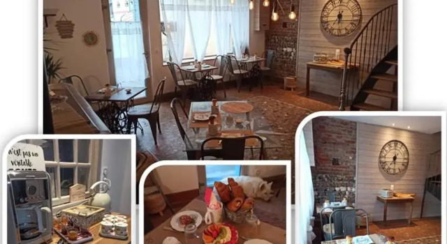 Двухместный номер Standard Maison dhôtes "AtHome"
