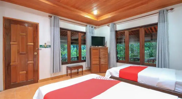Номер Standard OYO 75353 Loy Chalet Resort