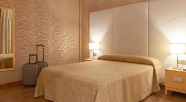 Полулюкс с балконом и с видом на бассейн Hotel Macià Doñana