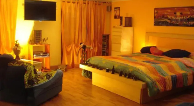 Orange House, Buchen Sie Ferienwohnung Plebiscito Neapel