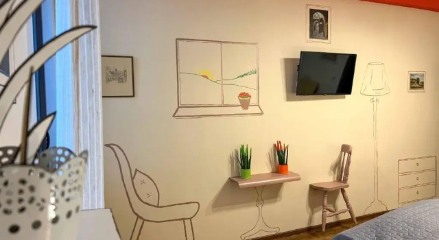 Полулюкс с балконом Arte Boutique Rooms