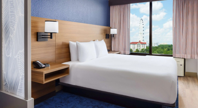 Двухместный номер Hyatt Place Orlando / I-Drive / Convention Center