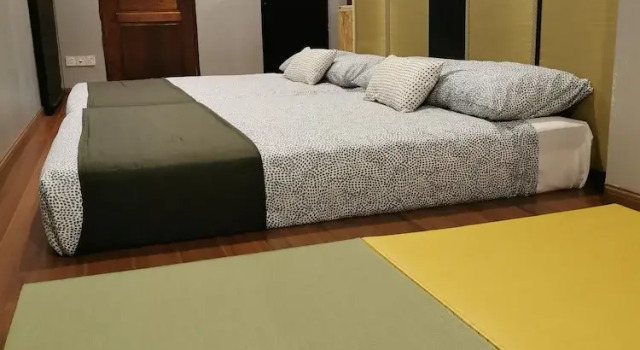 Четырёхместный номер Standard Tatami DTepi Laut - PANGKOR ISLAND