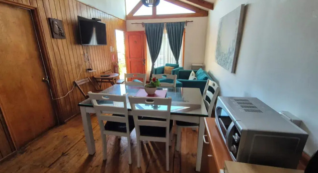 Номер Standard Algarrobo Cabaña a 2 cuadras Playa El Canelo+Wifi