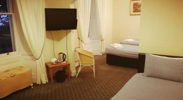 Номер Standard Victoria Hotel
