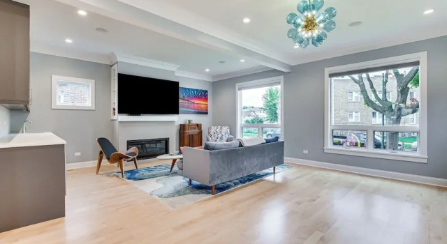 Game Room, Deck & Yard: Chicago Home, Забронировать Отель Отели Иллинойс 3 звезды, 3*