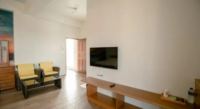 Четырёхместный номер Standard с балконом Penghu Sun House