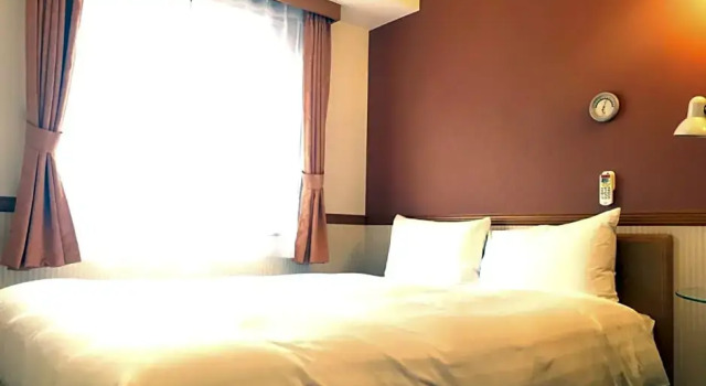 Двухместный номер Economy Toyoko Inn Takasaki eki Nishi guchi No 1