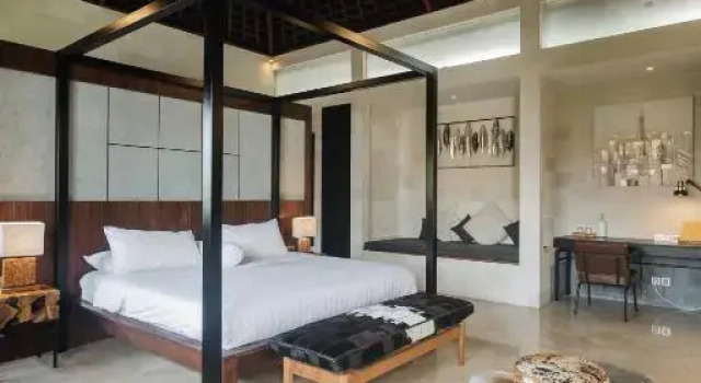 Villa Tamarind - NY Loft style Town House, 5min walk to Echo Beach, Rezervovat Vila Chaty v Bali, Chalupa