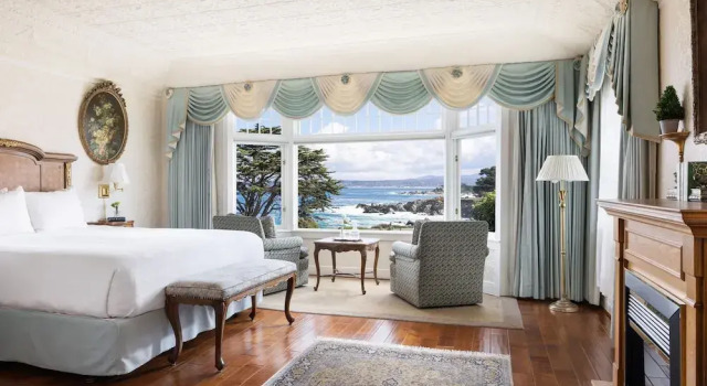 Двухместный номер Superior с видом на море Seven Gables Inn on Monterey Bay, A Kirkwood Collection Hotel