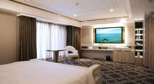 Двухместный номер Deluxe Nanjing Central Hotel
