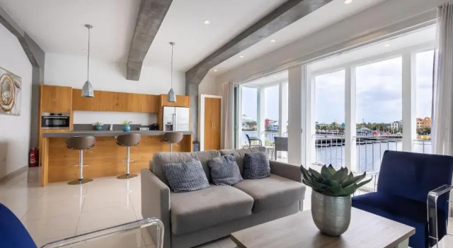 Апартаменты с видом на море Blue Marlin - Famous Handelskade Apartment