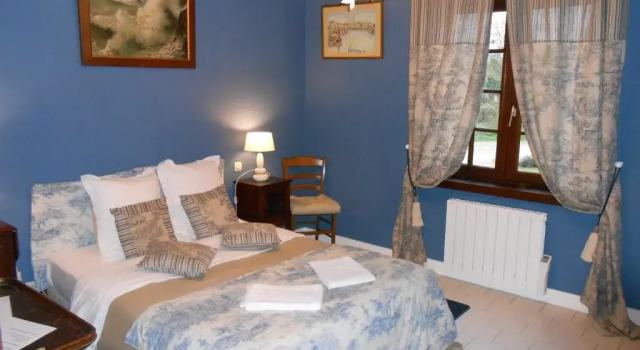 Четырёхместный номер Standard B&B La Ferme des Bordes