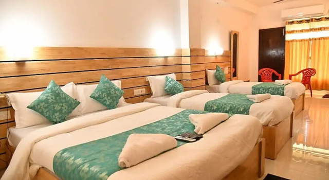 Номер Deluxe HOTEL SEA ROCK Port Blair