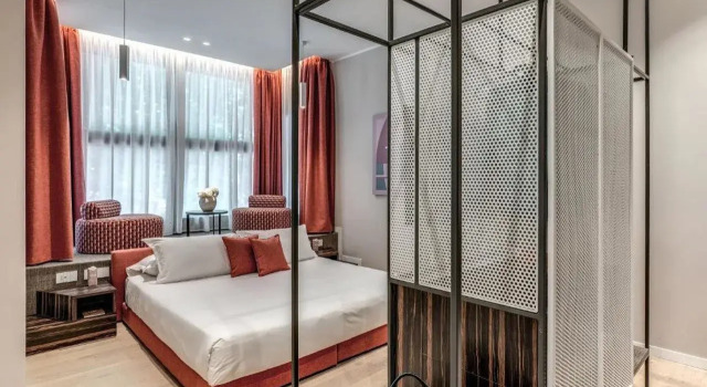 Parioli Cube Hotel, Забронировать Отель Отели Рима 4 звезды, 4*