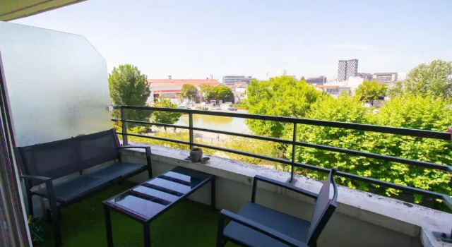 Métro 12, Parking, Balcon, 45m2, View, Stade De France