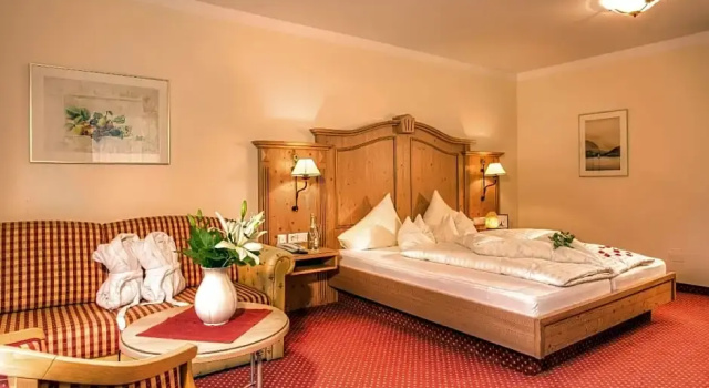 Номер Superior Hotel Gletscherblick