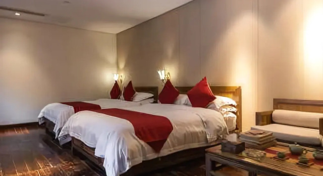 Lijia Courtyard, Book Hotel Hoteller i Nanchong med parkering, Parkering