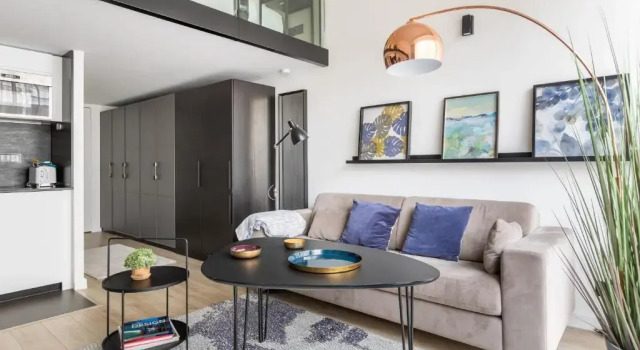 B2 Loft Duplex 175Blo-Paris Convention, Забронировать Апартаменты/квартира 15-й округ: Порт-де-Версаль Париж, рядом с Espace Nadeshiko Paris France
