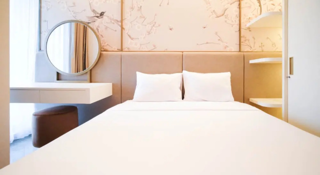 Апартаменты Enchanting And Beautiful 2Br Apartment At Supermall Mansion Benson Tower