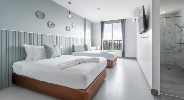 Двухместный номер Standard Tree Tara hotel