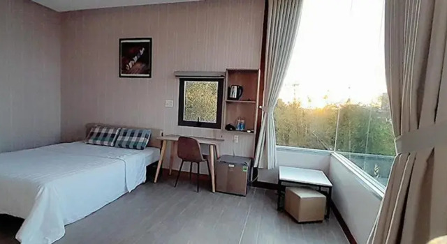 Двухместный номер Standard с видом на сад Đồi Sao Homestay