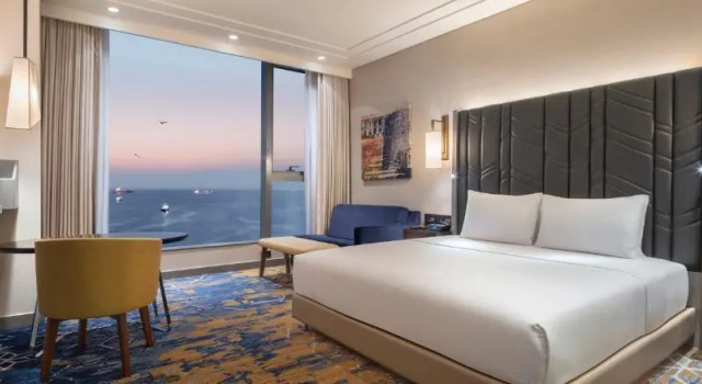 Двухместный номер Executive с видом на море Hilton Istanbul Bakirkoy