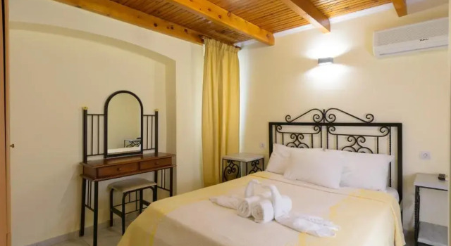 Семейные апартаменты Superior с 2 комнатами Ammoudara Beach Hotel Apartments