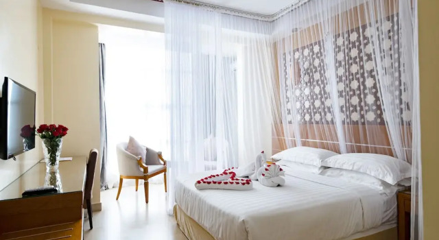 Двухместный номер Deluxe Saab Royale Hotel