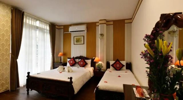 Номер Deluxe Ibiz City Hostel
