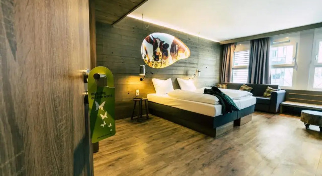 Трёхместный номер Standard Cocoon München Hauptbahnhof