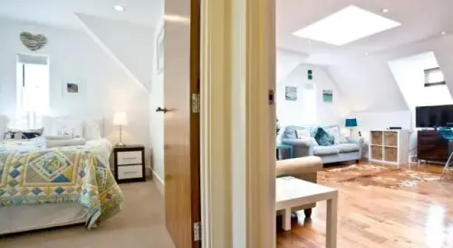 9 The Whitehouse, Buchen Sie Ferienwohnung Newquay Cornwall