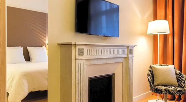 Номер Superior с красивым видом из окна Hôtel Oceania Le Métropole
