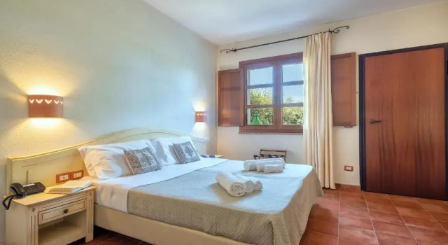 Трёхместный номер Deluxe Alghero Resort Country Hotel & Spa