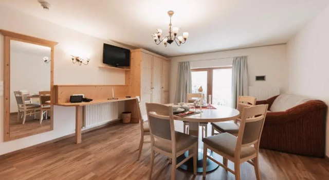 Апартаменты c 1 комнатой Wellness Aparthotel Panorama Alpin - Ferienwohnungen Jerzens im Pitztal
