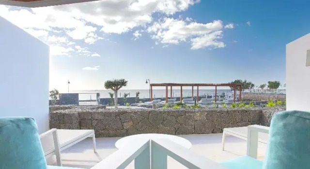 Номер Standard с видом на сад Hotel Lava Beach
