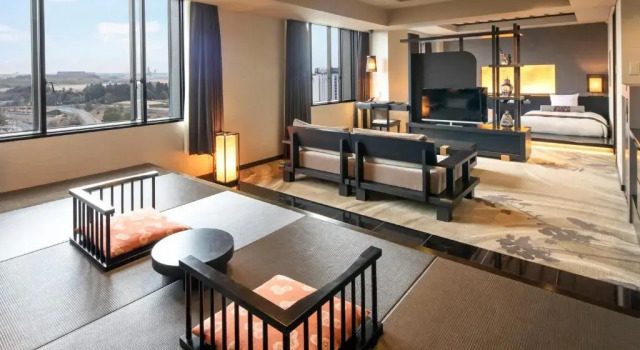 Люкс HOTEL MYSTAYS PREMIER Narita