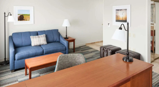 Номер Standard Hampton Inn & Suites Cedar Rapids