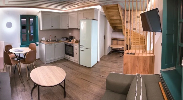 Вилла Luxury MAKRIS Papigo Luxury suites