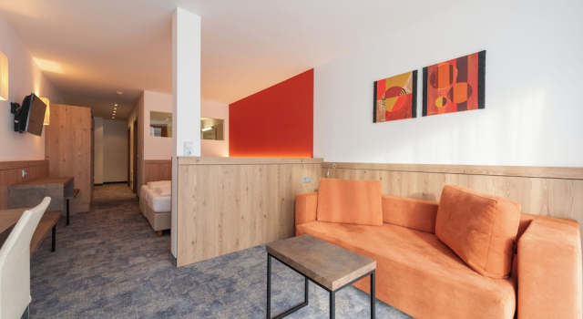 Полулюкс с балконом Hotel Alpenland